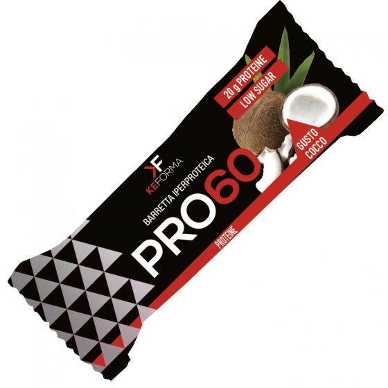 Keforma pro 60 barretta cocco 60g