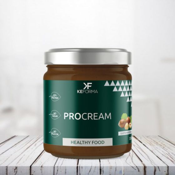 Keforma Procream Gusto Nocciola 350g 