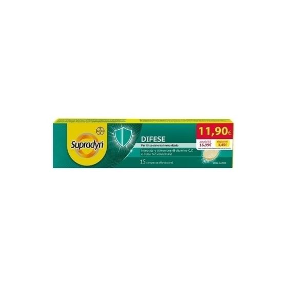 Supradyn Difese Adulto 15 Compresse Promo