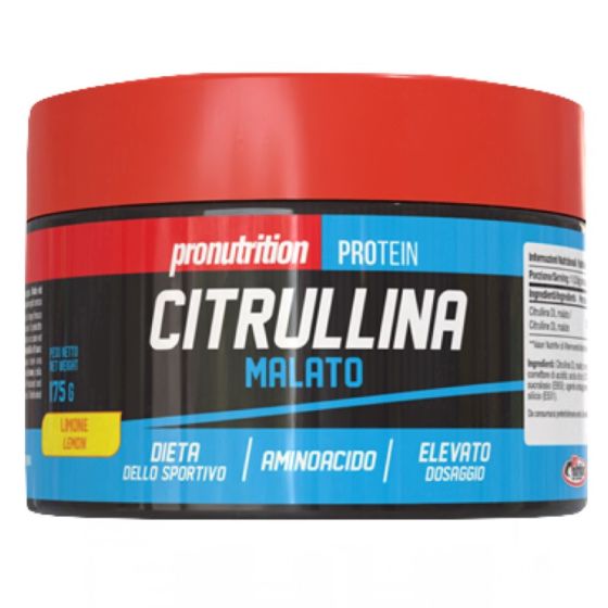 Pronutrition Citrullina Malato Limone 175g 