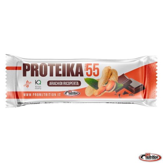 Pronutrition proteika bar arachidi 55g