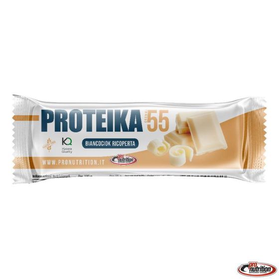 Pronutrition proteika bar biancochoc 55g