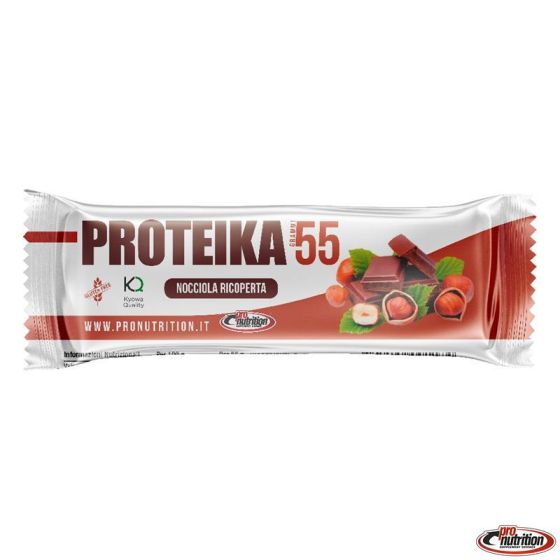 Pronutrition proteika bar nocciola 55g