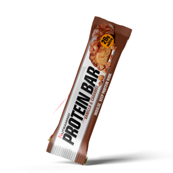 Nutramino protein bar vaniglia/caramello