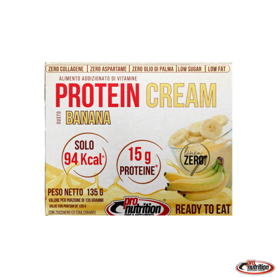 Pronutrition protein cream banana 135g