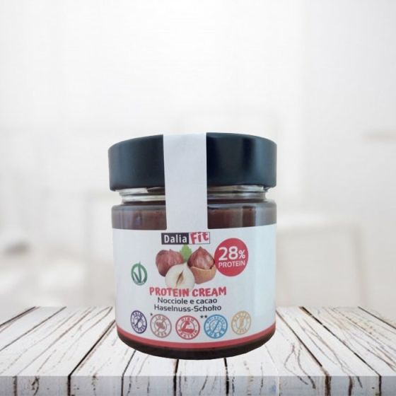 Dalia fit crema proteica nocciole e cacao 200g