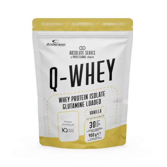 Anderson research absolute series q-whey vaniglia 900g