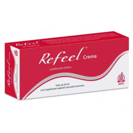 Refeel crema 1tubo 30ml + 6 applicatori vaginali monouso