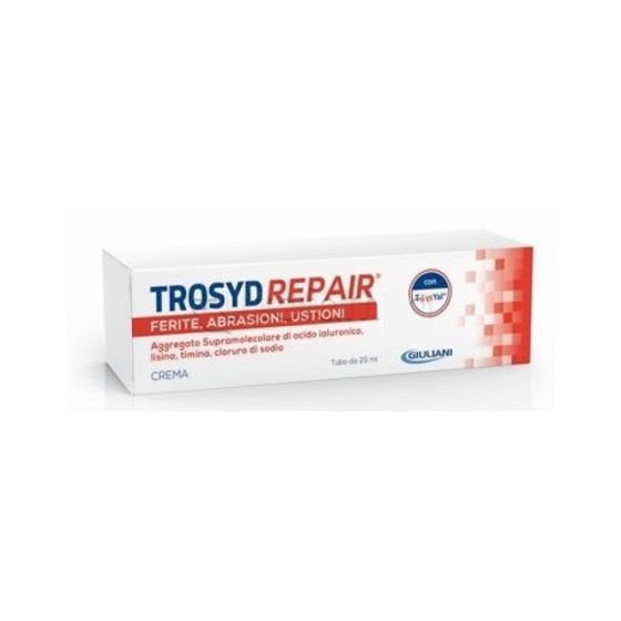 Trosyd - Repair Crema Cicatrizzante Confezione 25