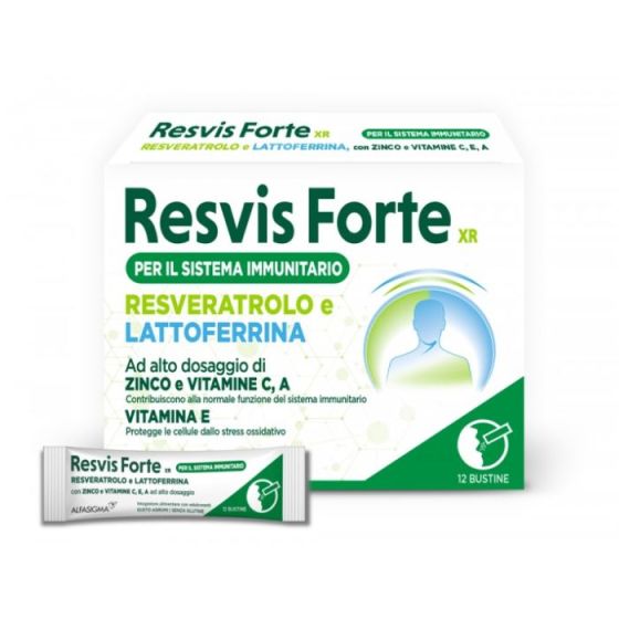 Alfasigma Resvis Forte XR 12 buste