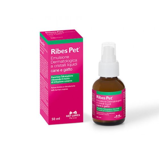 Ribes pet emulsione dermatologica 50ml