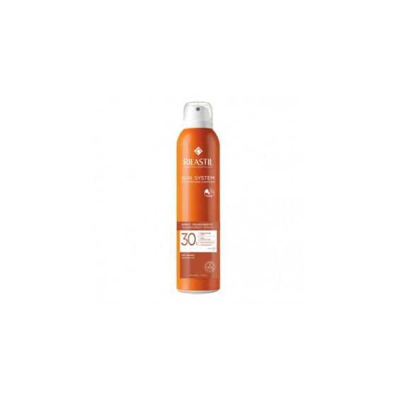 Rilastil Sun System Trasparent Spray Spf30 200ml