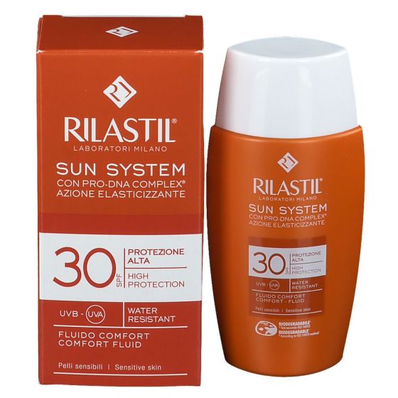 Rilastil fuido comfort spf 30 50ml