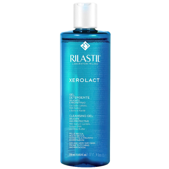 Rilastil Xerolactgel detergente 400ml