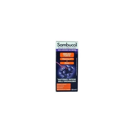 Named Sambucol Liquido Da Bere 120 ml
