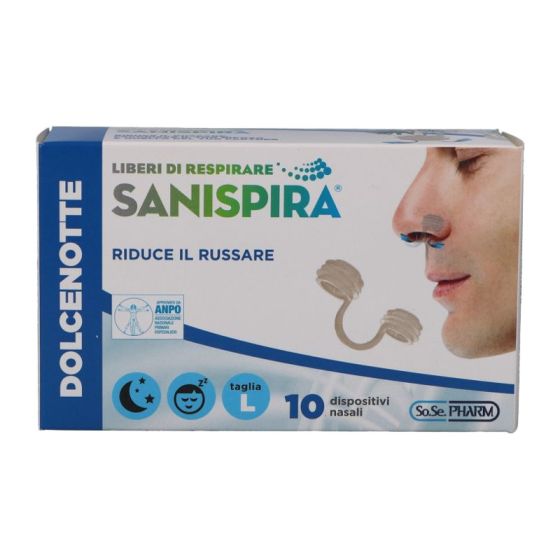 Sanispira dolce notte taglia l 10pz