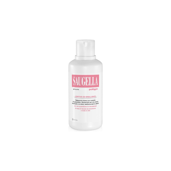 Saugella Poligyn Ph Neutro Lenitivo ed Emolliente 500 ml