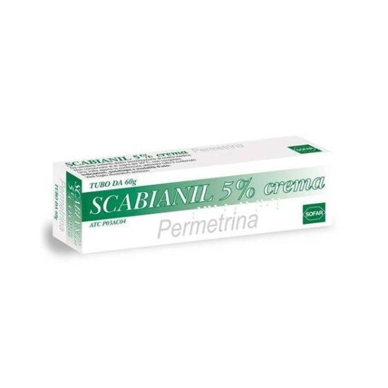 Scabianil 5% crema 60g