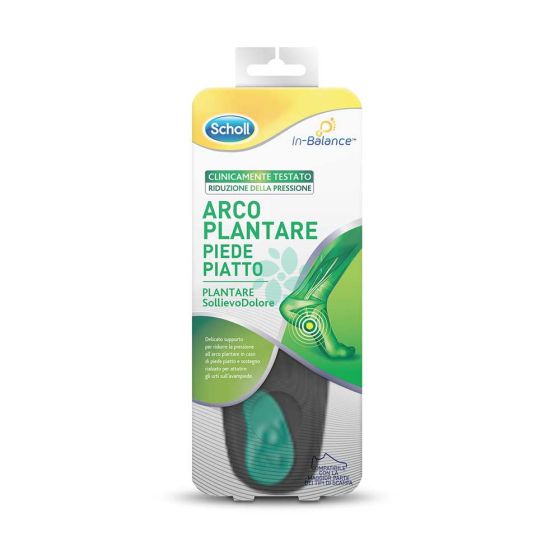 Scholl plantare arco taglia s 2 pezzi