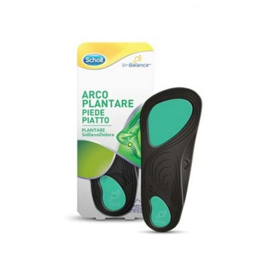 Scholl plantare arco taglia l 2 pezzi