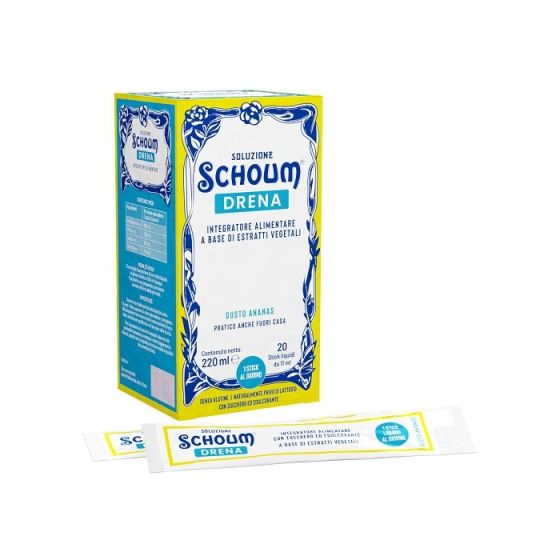 Soluzione Schoum Drena 20 stick