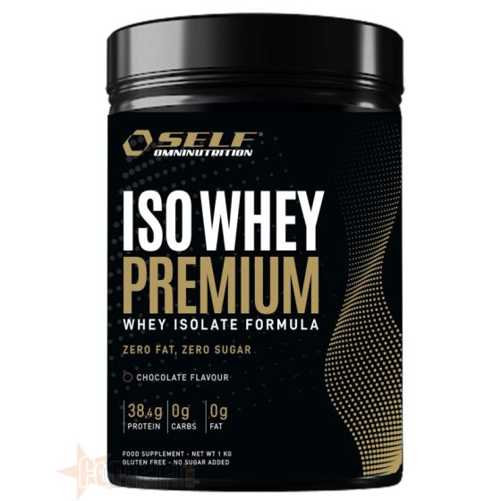 Self Omninutrition Iso Whey Premium Cappuccino 1Kg