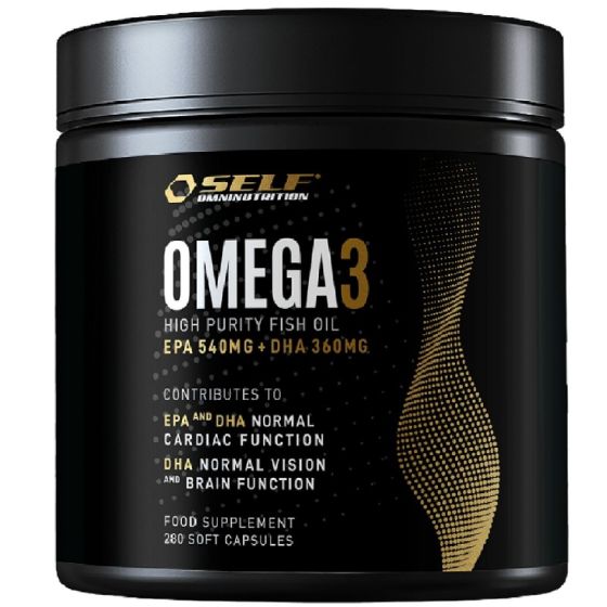 Self Omninutrition Omega 3 280 Soft Capsules 