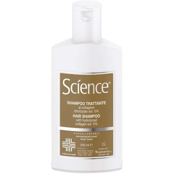 Vivipharma Science Shampoo al Collagene Idrolizzato sol. 5% 200ml
