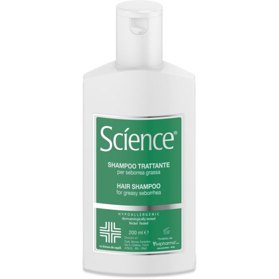 Vivipharma Science Shampoo Seborrea Grassa 200ml