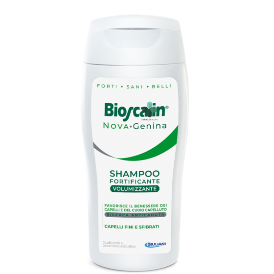 Bioscalin Nova Genina Shampoo Fortificante 200ml