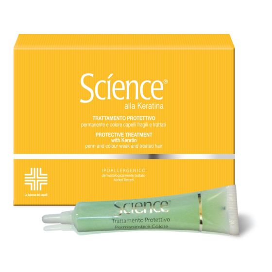 Vivipharma Science Trattamento Protettivo alla Keratina  5 tubi da 15 ml