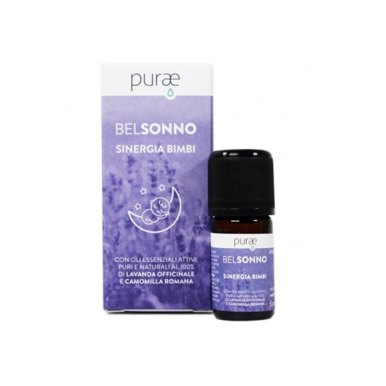 Purae Belsonno Sinergia Baby Olio Essenziale 5ml