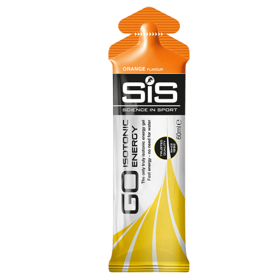 Sis go gel isotonic orange 60ml