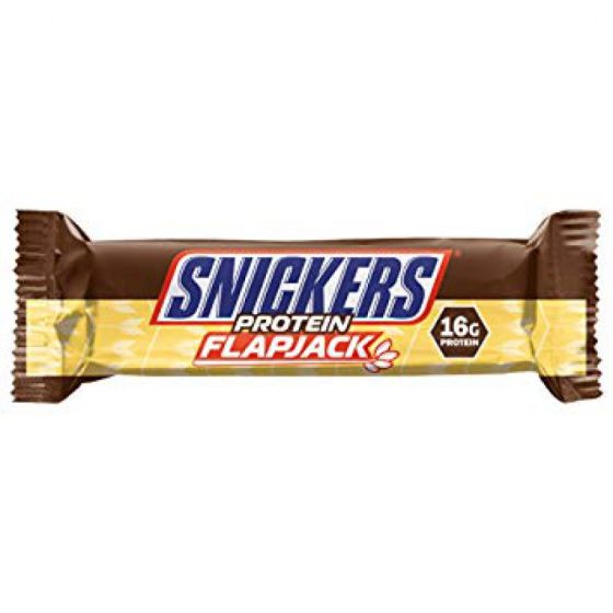 Snickers protein flapjack 65g
