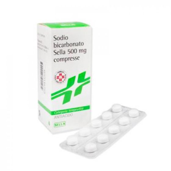 Sodio bica, 500mg compresse 50 compresse