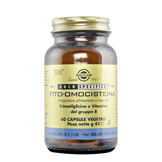 Solgar Fito-Omocisteina 60 capsule