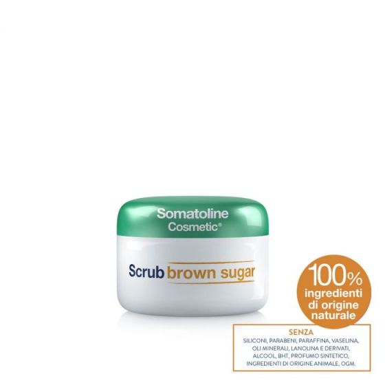 Somatoline cosmetic scrub brown sugar 350g