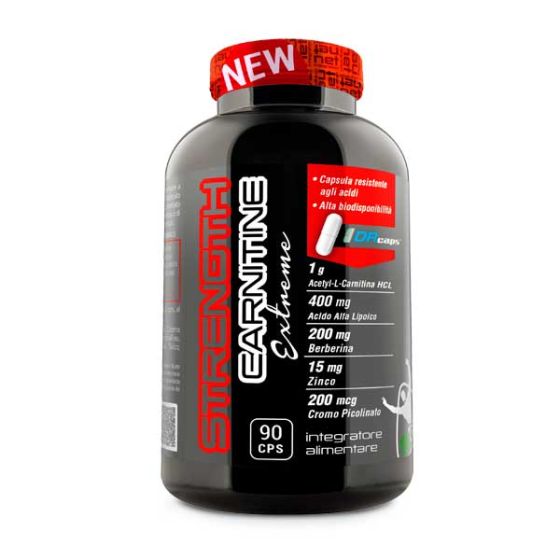 Net integratori strenght carnitine 90 capsule