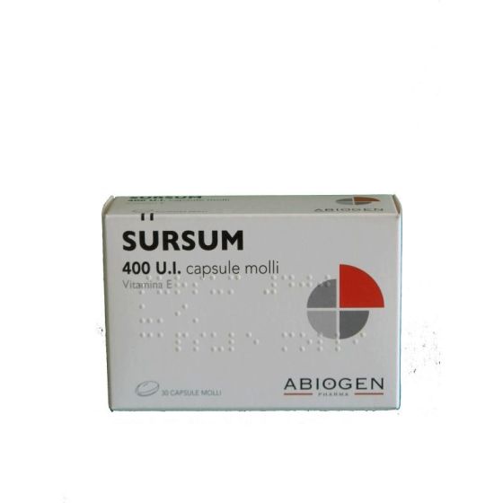 Sursum 30 capsule molli 400ui