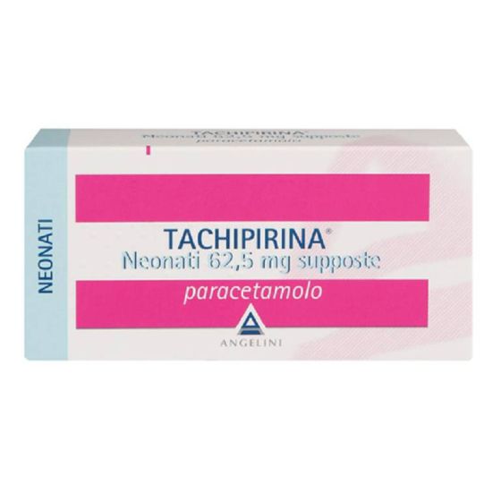 Tachipirina neonati 10 supposte da 62,5mg