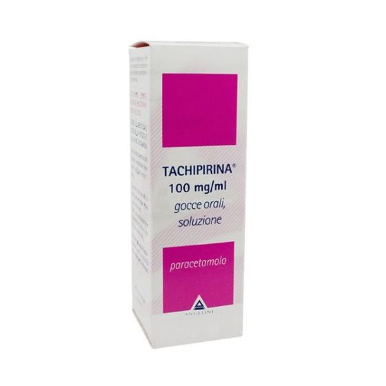 Tachipirina 100mg/ml gocce orali 30ml