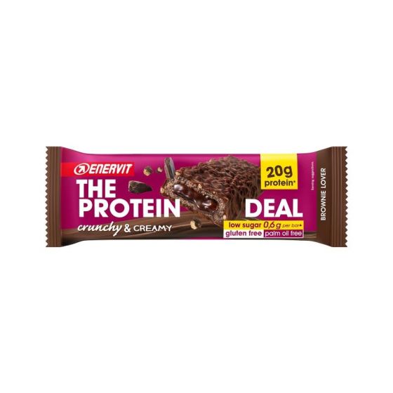 Enervit The Protein Deal Brownie Lover 55g