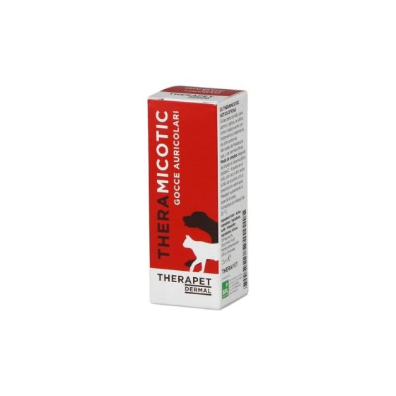 Theramicotic gocce otologiche 25ml