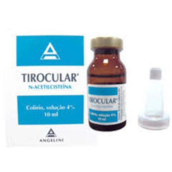 Tirocul, 4% collirio, soluzione flacone 10ml