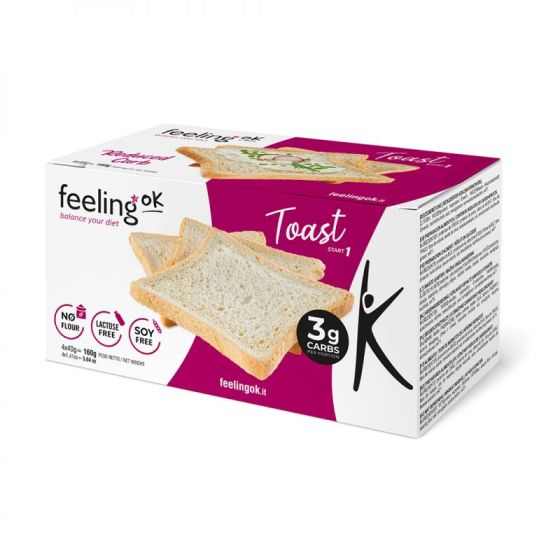 Feeling Ok Toast Naturale Start 1 160g