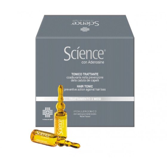 Vivipharma Science Tonico Prevenzione Caduta con Adenosine 24x5ml