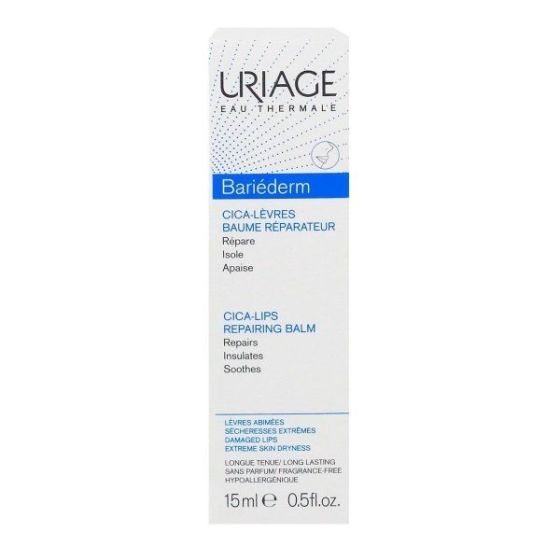 Uriage bariederm cica-levres 15ml