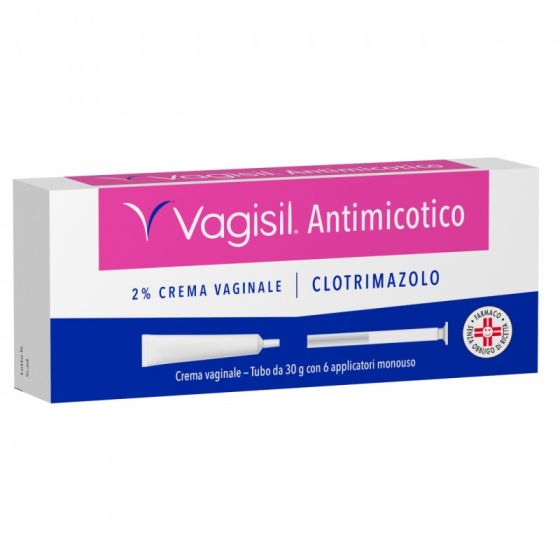Vagisil Antimicotico Crema Vaginale Confezione 30 Grammi