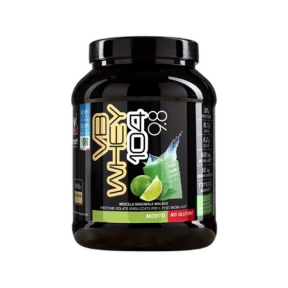 Net Integratori Vb Whey 104 9.8 Optipep Mojito 450g