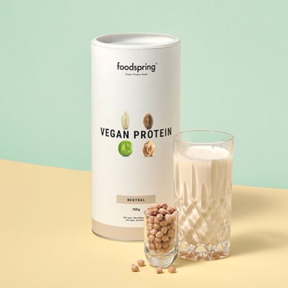 Foodspring Vegan Protein Neutral 750g